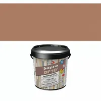 Sopro DF10 Voegmortel Designvoeg Flex 1 kg Bruin nr 52 Sopro - thumbnail
