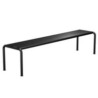 Houe Avanti tuinbank Large Black Aluminium - thumbnail