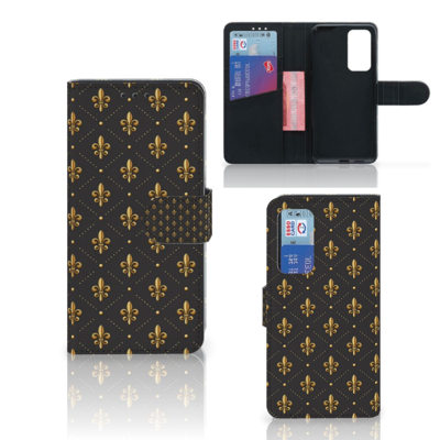 Huawei P40 | Telefoon Hoesje | Franse Lelie Huawei P40 | Telefoon Hoesje | Franse Lelie