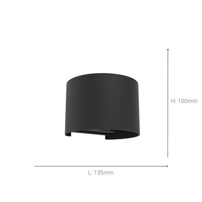 Eglo OpbouwspotCalpino zwart - 901844