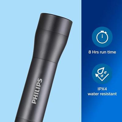 Philips Zaklamp - LED - 120 lumen - IPX4 Waterdicht