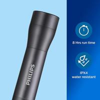 Philips Zaklamp - LED - 120 lumen - IPX4 Waterdicht - thumbnail
