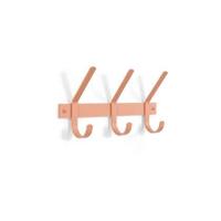 Kapstok Gilbert Terracotta 3-haaks - thumbnail