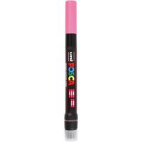 Paintmarker Uni POSCA PCF350 Brush 1-10mm roze - thumbnail