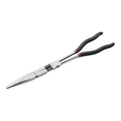 Facom tang 340 mm met lange bekken en dubbel scharnier recht - 185.34l Facom tang 340 mm met lange bekken en dubbel scharnier recht - 185.34l