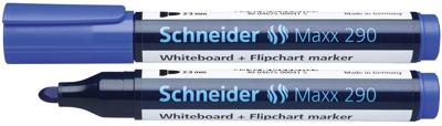Schneider Marker whiteboard 290 blauw 10st