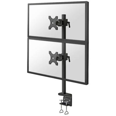 Neomounts FPMA-D700DV Monitor-tafelbeugel Aantal monteerbare displays: 2 Display(s) 25,4 cm (10) - 68,6 cm (27) Zwart In hoogte verstelbaar, Kantelbaar, Neomounts FPMA-D700DV Monitor-tafelbeugel Aantal monteerbare displays: 2 Display(s) 25,4 cm (10) - 68,6 cm (27) Zwart In hoogte verstelbaar, Kantelbaar,