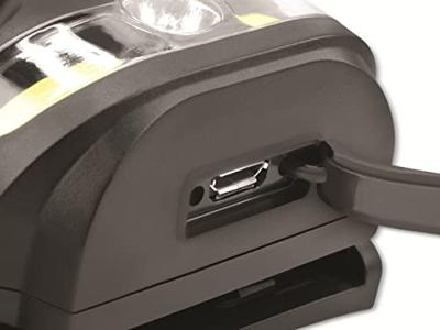 Ansmann LED Hoofdlamp Oplaadbaar HD250RS - thumbnail