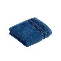 Vossen Vossen Gastendoekje Cult de Luxe 4690 Donker Blauw 30x50 - thumbnail