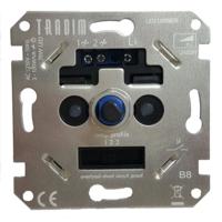 LED inbouw dimmer 3-150W 2485HEXOP Tradim - thumbnail