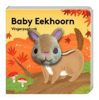 ImageBooks Vingerpopboekje bos baby eekhoorn - thumbnail