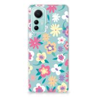 Xiaomi 12 Lite | TPU Case | Flower Power - thumbnail