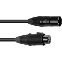 Eurolite DMX EC-1 IP65 1m weersbestendige XLR-kabel - thumbnail