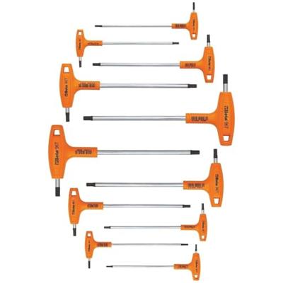 Beta 11-delige set haakse stiftsleutels met krachthandgreep (art. 96T) met support 96T/SP11 - 000960957