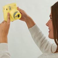 Fujifilm Instax Mini 8 selfie lens geel - thumbnail