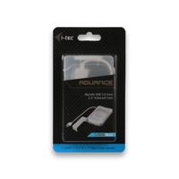 I-tec MYSAFEU314 HDD-/SSD-behuizing 2.5 Wit storage drive enclosure - thumbnail
