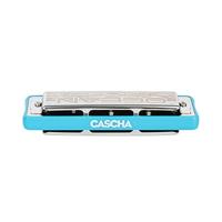 Cascha HH 2322 Ocean Rock Blues Harmonica in E blauw - thumbnail