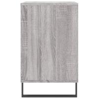 Schoenenkast 102x36x60 cm bewerkt hout sonoma grijs - thumbnail