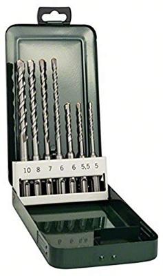 Bosch Accessoires 7-delige hamerborenset SDS-plus - 2609255544 Bosch Accessoires 7-delige hamerborenset SDS-plus - 2609255544