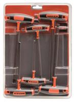 Bahco t-inbussleutelset 3-10mm 6-delig - thumbnail