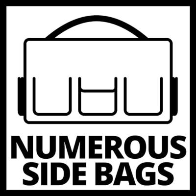 Einhell Bag 56/29 Tas voor accupack (l x b x h) 626 x 396 x 225 mm Einhell Bag 56/29 Tas voor accupack (l x b x h) 626 x 396 x 225 mm
