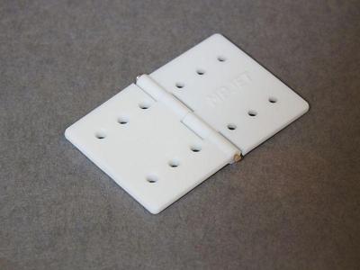 Pin scharnier 22x33mm (10st)