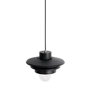 QAZQA Design buiten hanglamp zwart IP44 - Morty