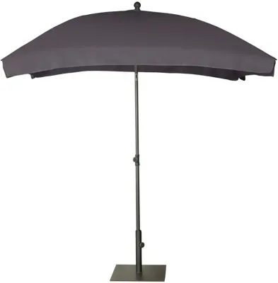 Parasol aruba 200x130cm antraciet