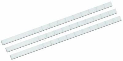 WAGO 209-200 Opschriftstrook Wit 10 stuk(s)