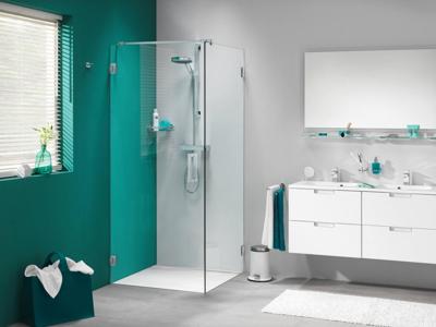 Sealskin Get Wet I Am Draaideur voor zijwand 90x200cm Chroom-zilver hoogglans/Helder glas (antikalk)