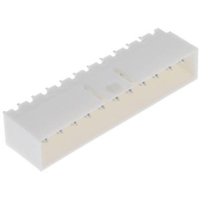 Molex 532581129 Male header, inbouw (standaard) Totaal aantal polen: 11 Rastermaat: 3.50 mm Inhoud: 1 stuk(s) Tray