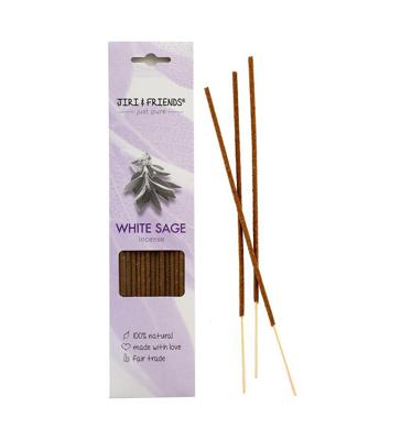 Jiri & Friends Wierook witte salie XXL sticks 15 Stuks Jiri & Friends Wierook witte salie XXL sticks 15 Stuks