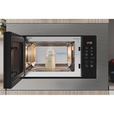 Indesit MWI 120 SX magnetron Ingebouwd Solo-magnetron 20 l 800 W Roestvrijstaal