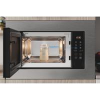 Indesit MWI 120 SX magnetron Ingebouwd Solo-magnetron 20 l 800 W Roestvrijstaal - thumbnail