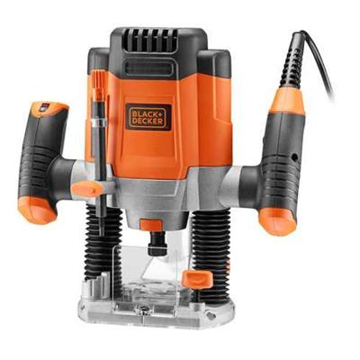 BLACK+DECKER KW1200E 1200W Bovenfrees - KW1200E-QS