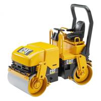 Gebr. Simon Bruder caterpillar tandemwals 1:16 - thumbnail