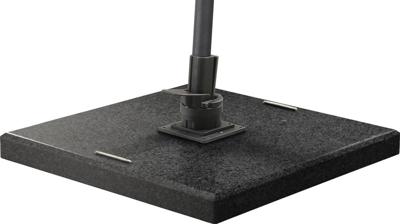 Parasolvoet 90 kg Graniet Antraciet 4SO Voet Parasol Buiten Tuin 4 Seasons Outdoor