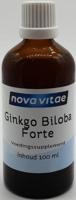Nova Vitae Ginkgo Biloba Forte Tinctuur - thumbnail