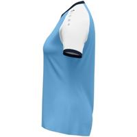 JAKO 4270D Shirt Dynamic Km Dames - Hemelsblauw/Wit/Marine - XL (46/48) - thumbnail