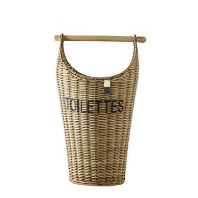 Rivièra Maison Rustic Rotan Toiletrolhouder en Mand