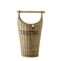 Rivièra Maison Rustic Rotan Toiletrolhouder en Mand - thumbnail