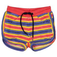 Quapi Meisjes short - Marli - AOP roze koraal gestreept - thumbnail