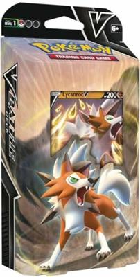 Asmodee Pokémon lycanroc v battle deck - pokémon tcg