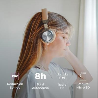 Draadloze hoofdtelefoon KSIX Retro2