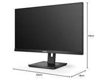 Philips 242S1AE LCD-monitor Energielabel E (A - G) 61 cm (24 inch) 1920 x 1080 Pixel 16:9 4 ms Hoofdtelefoonaansluiting, Audio-Line-in IPS LED - thumbnail