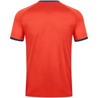 JAKO 4212K Shirt Primera Km Kids - Flame/Navy - 116 - thumbnail