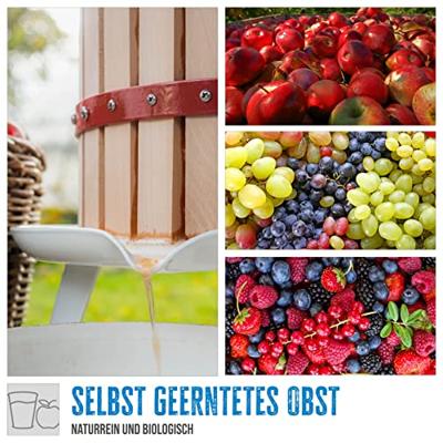 Güde fruitpers, 6, 12, 18 of 30 liter, mechanisch, met stalen spindel (OP 6 L) Güde fruitpers, 6, 12, 18 of 30 liter, mechanisch, met stalen spindel (OP 6 L)