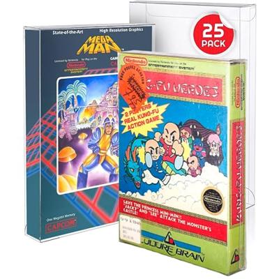 PET Protectors 25-Pack for Game Boy/GBA Games - thumbnail