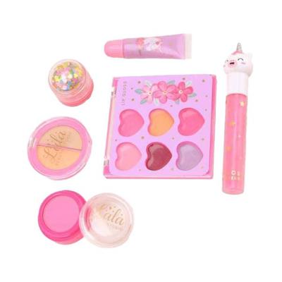 LaLa Make-up set in eenhoorn rugzak
