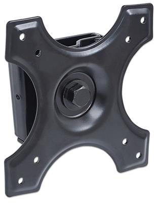 Manhattan 422840 Monitor-wandbeugel Aantal monteerbare displays: 1 Display(s) 30,5 cm (12) - 55,9 cm (22) Zwart Vast